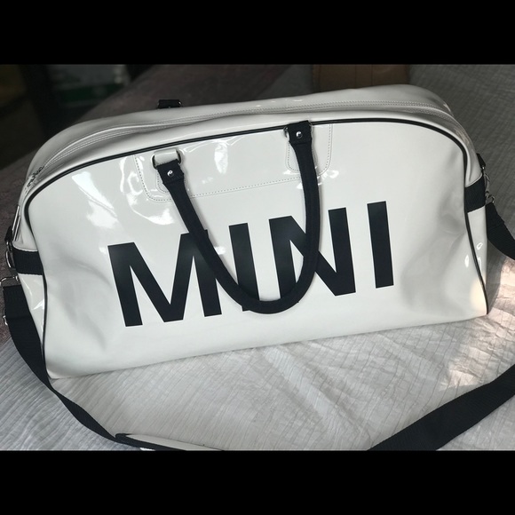 mini cooper duffle bag
